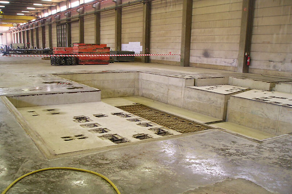 Machinefundatie VDL KTI