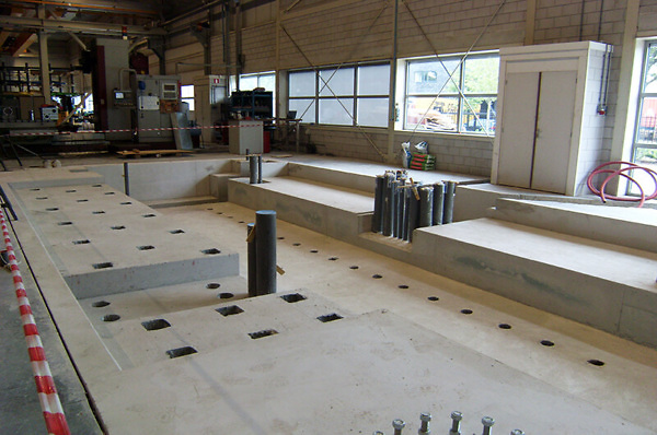 Machinefundatie WDH